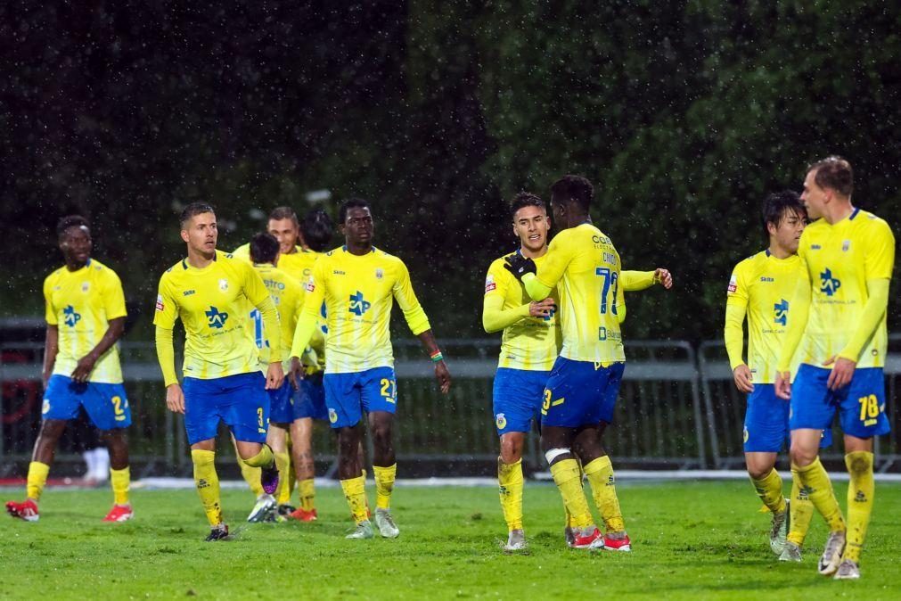 Arouca praticamente garante manutenção com triunfo sobre o Estrela da Amadora