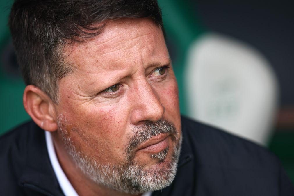 Treinador Paulo Sérgio revela que teve convites da I Liga após deixar Portimonense