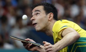 Brasileiro Hugo Calderano faz história ao vencer Taça do Mundo de ténis de mesa