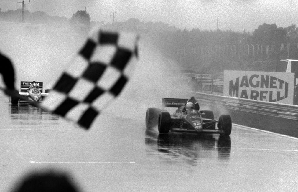 Foi há 40 anos que Ayrton Senna venceu pela primeira vez na F1, no Estoril