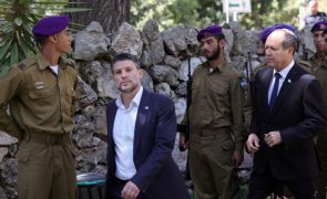Ministro israelita defende guerra em detrimento da libertação dos reféns
