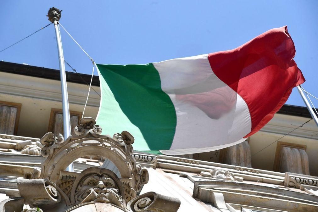 Adiados jogos da Liga italiana marcados para hoje devido à morte do Papa