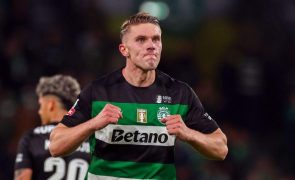 Rui Borges acredita que Gyökeres pode ganhar Bota de Ouro