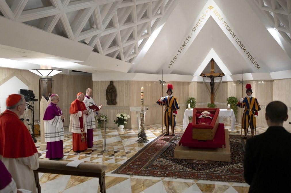 Cerimónias fúnebres do Papa Francisco marcadas para sábado