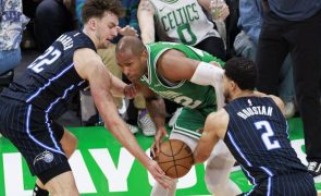Celtics voltam a bater Magic na primeira ronda dos play-offs da NBA