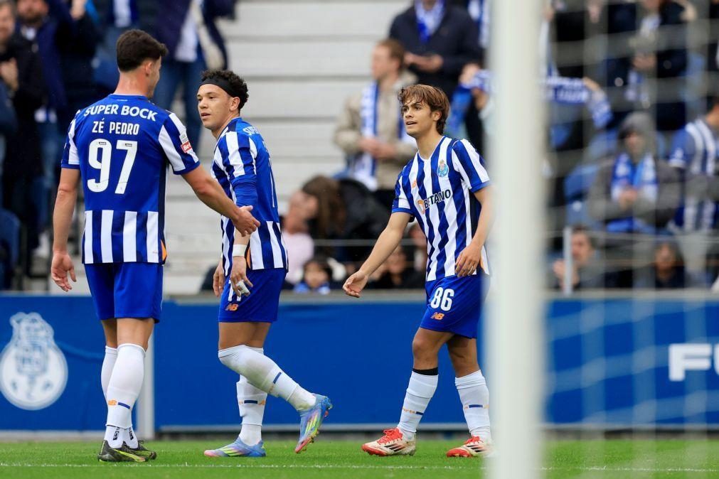 FC Porto pode recuperar terceiro lugar se vencer hoje na Amadora