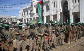 Hamas disposto a acordar cessar-fogo que preveja libertação de reféns de uma só vez