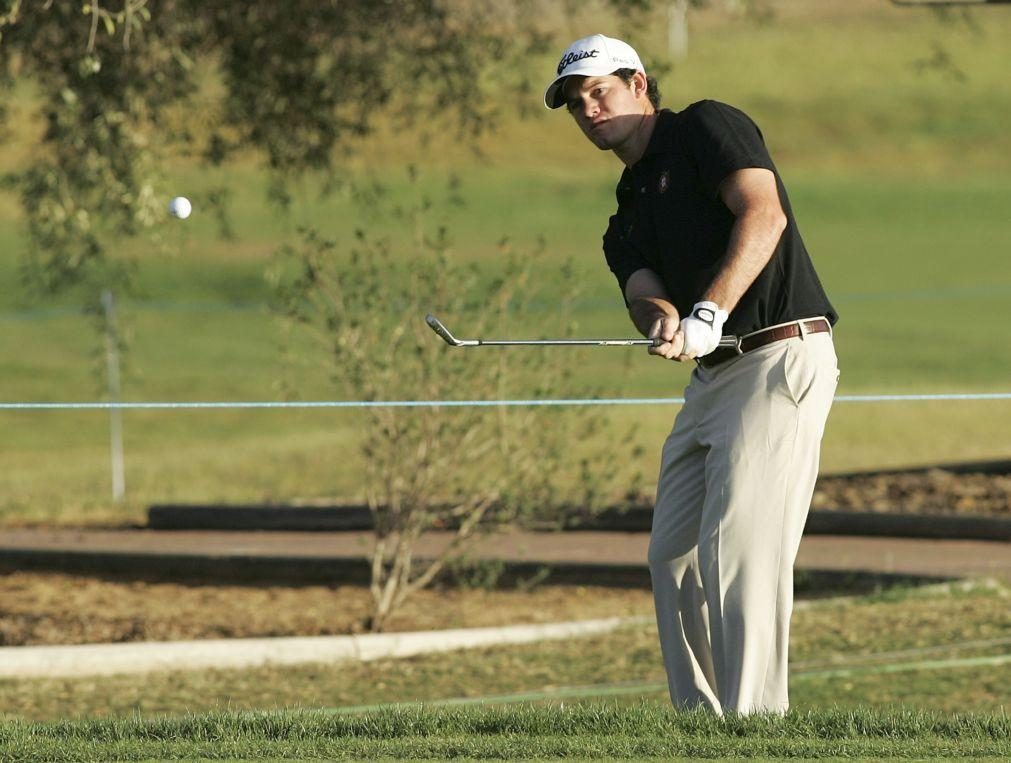 Golfista Ricardo Melo Gouveia segue em 60.º em Hainan