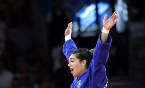 Patrícia Sampaio sagra-se campeã europeia de judo em -78 kg