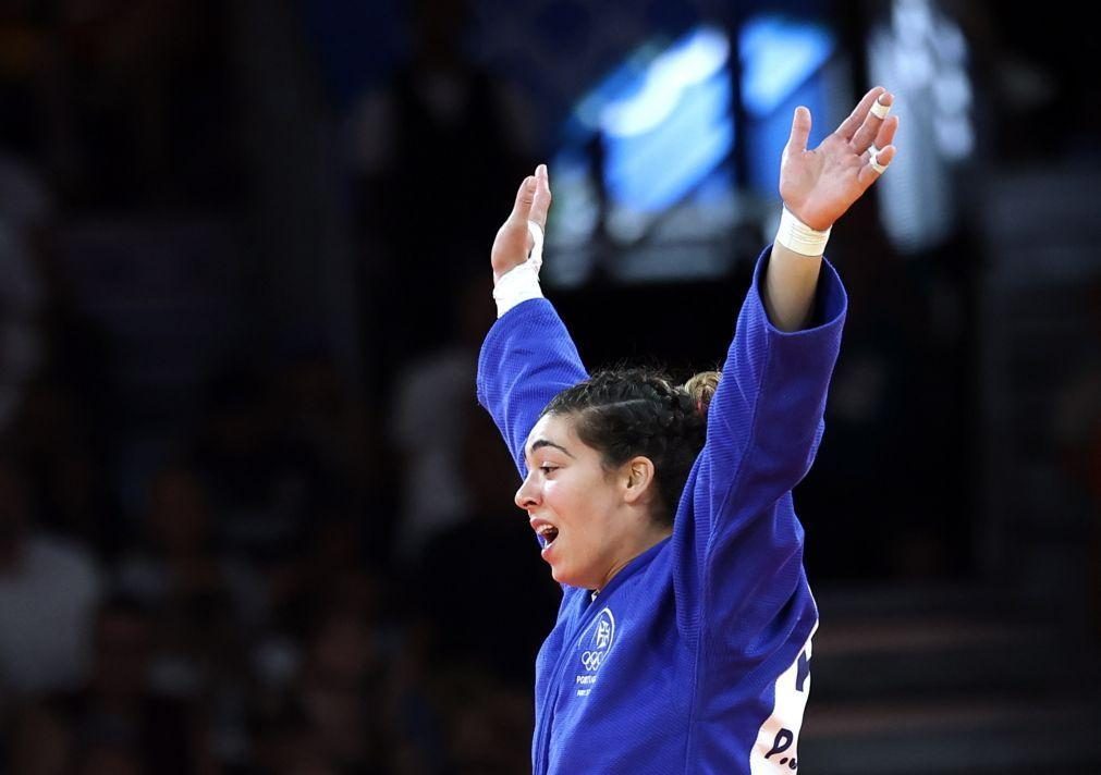 Patrícia Sampaio sagra-se campeã europeia de judo em -78 kg