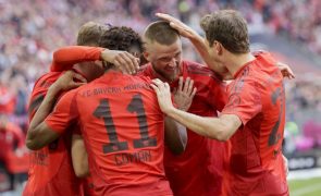 Bayern Munique vence Mainz e fica a um triunfo do título alemão
