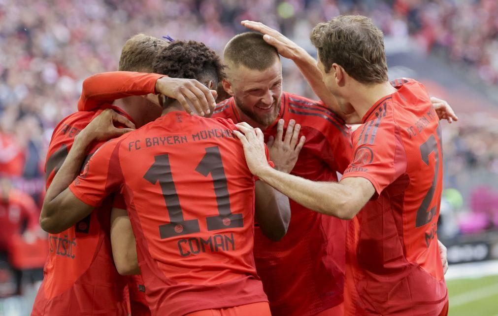 Bayern Munique vence Mainz e fica a um triunfo do título alemão