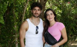 Bárbara Branco e José Condessa Vistos em público no mesmo sítio