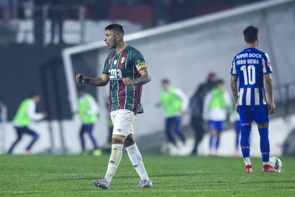 Estrela da Amadora vence FC Porto e dá passo importante rumo à manutenção