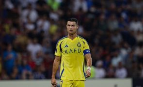 Cristiano Ronaldo marca pelo Al Nassr rumo às 'meias' da 'champions' asiática