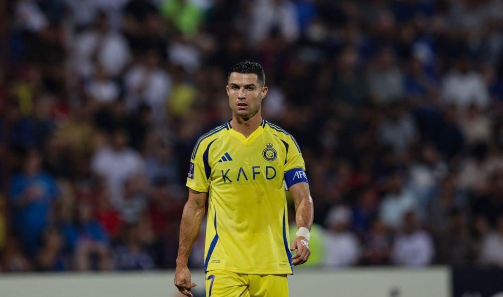 Cristiano Ronaldo marca pelo Al Nassr rumo às 'meias' da 'champions' asiática