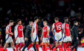 Arsenal, PSG, FC Barcelona e Inter Milão abrem 'meias' na Liga dos Campeões com Munique na mira