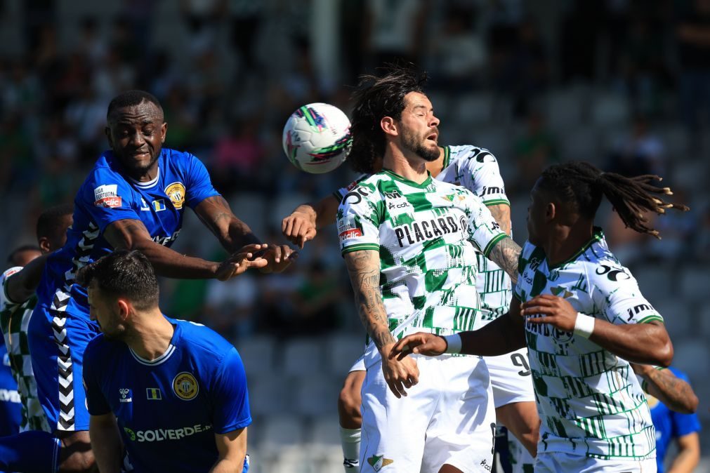 Moreirense e Nacional empatam e têm permanência quase garantida