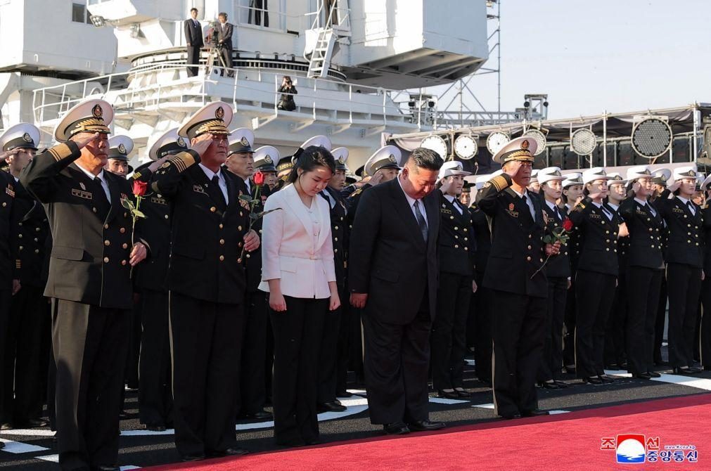 Coreia do Norte declara pela primeira vez envio de tropas para Rússia