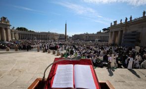 Conclave inicia-se a 07 de maio