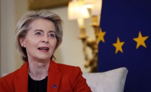 Von der Leyen promete apoio da UE para repor eletricidade