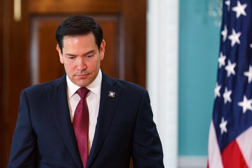 Ucrânia: Rubio avisa que sem 