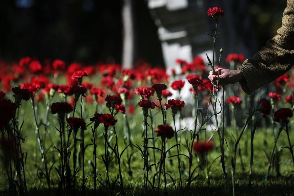Primeiro-ministro assinala 25 de Abril e 1.º de maio com jardins de São Bento abertos