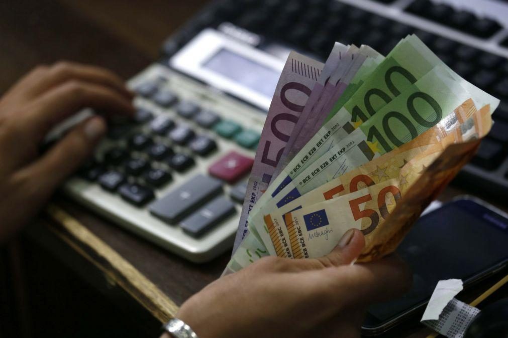 Excedente do Estado sobe para 1.592,3 ME até março