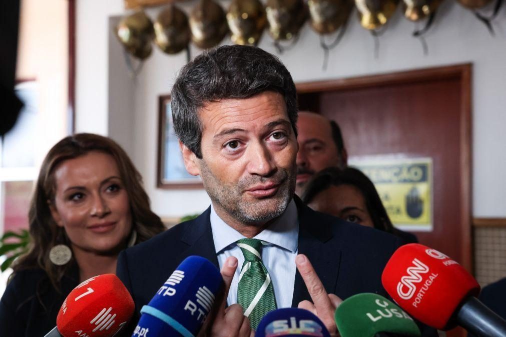 Chega acusa Montenegro de