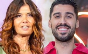 Gisela Serrano E Léo Caeiro trocam 'farpas' em direto por causa de Luciana Abreu: 