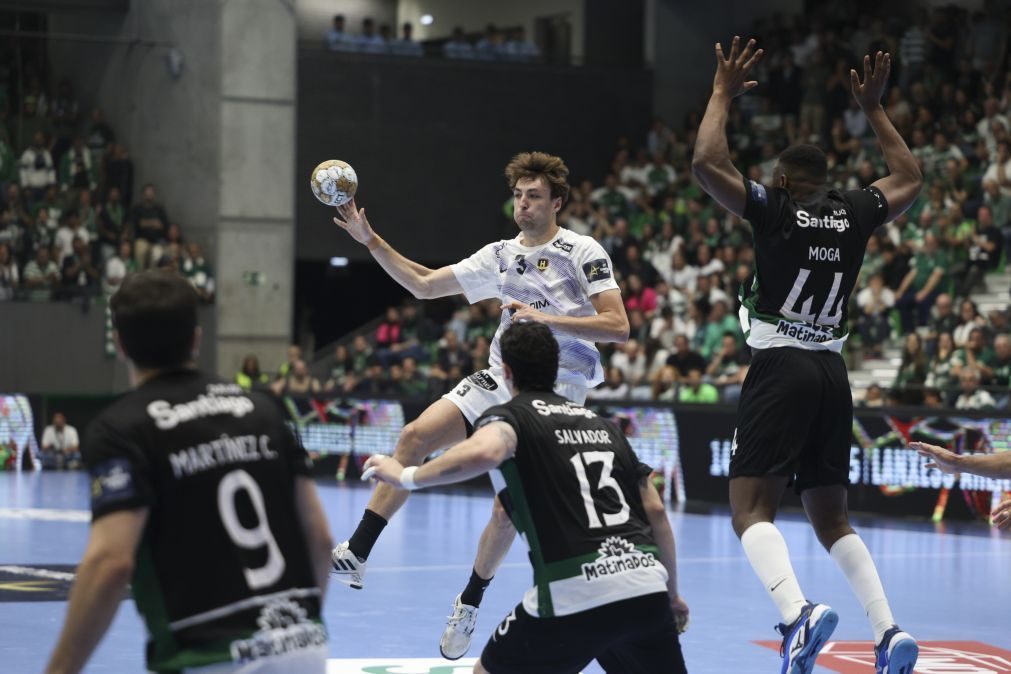 Sporting volta a perder com Nantes e falha 'final four' da Liga dos Campeões de andebol