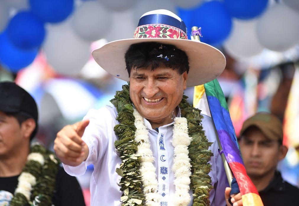 Juíza anula mandado de captura contra antigo presidente Evo Morales