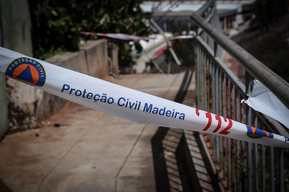 Costa norte da Madeira sob aviso laranja devido à agitação marítima
