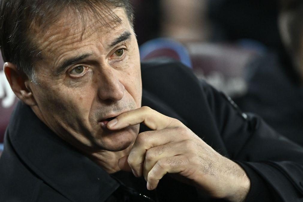 Ex-FC Porto Julen Lopetegui é o novo selecionador do Qatar