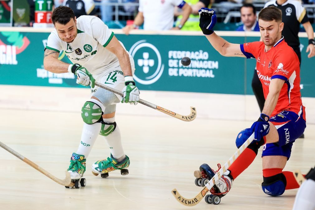 Sporting vence Oliveirense e conquista Taça de hóquei em patins 35 anos depois