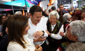 Montenegro diz que diminuição do défice alimentar é exemplo da aposta na agricultura