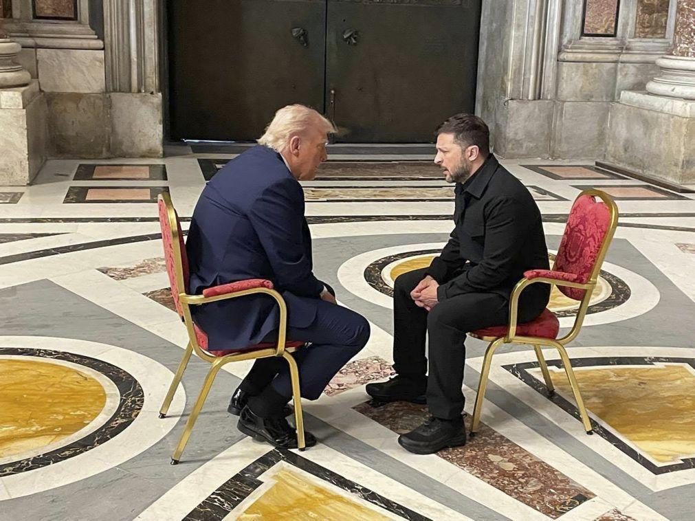 Zelensky saúda acordo