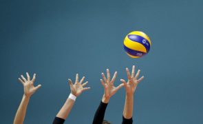Benfica vence Sporting de Braga e reentra na luta pelo título feminino de voleibol