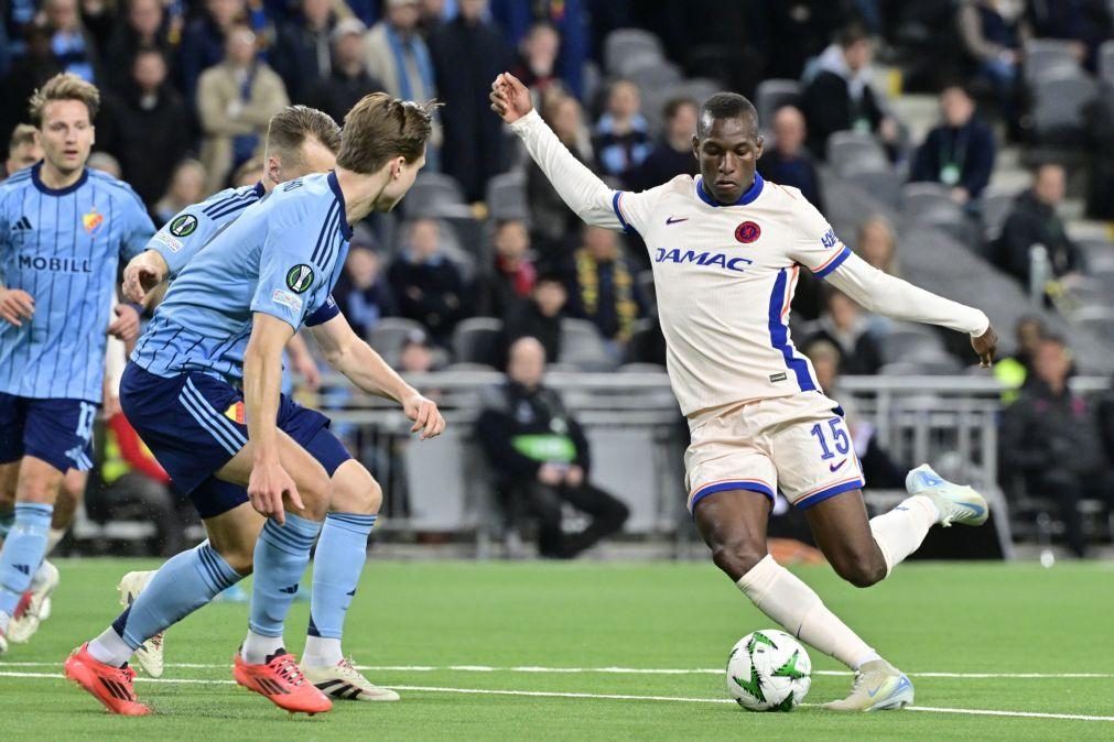 LCE: Chelsea tem um 'pé' na final, Betis em vantagem pela margem mínima