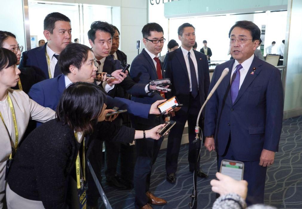Negociador japonês fala de