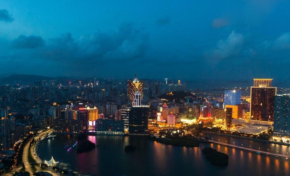 Economia de Macau encolhe pela primeira vez em dois anos