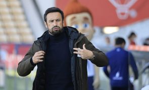 César Peixoto quer Gil Vicente a 