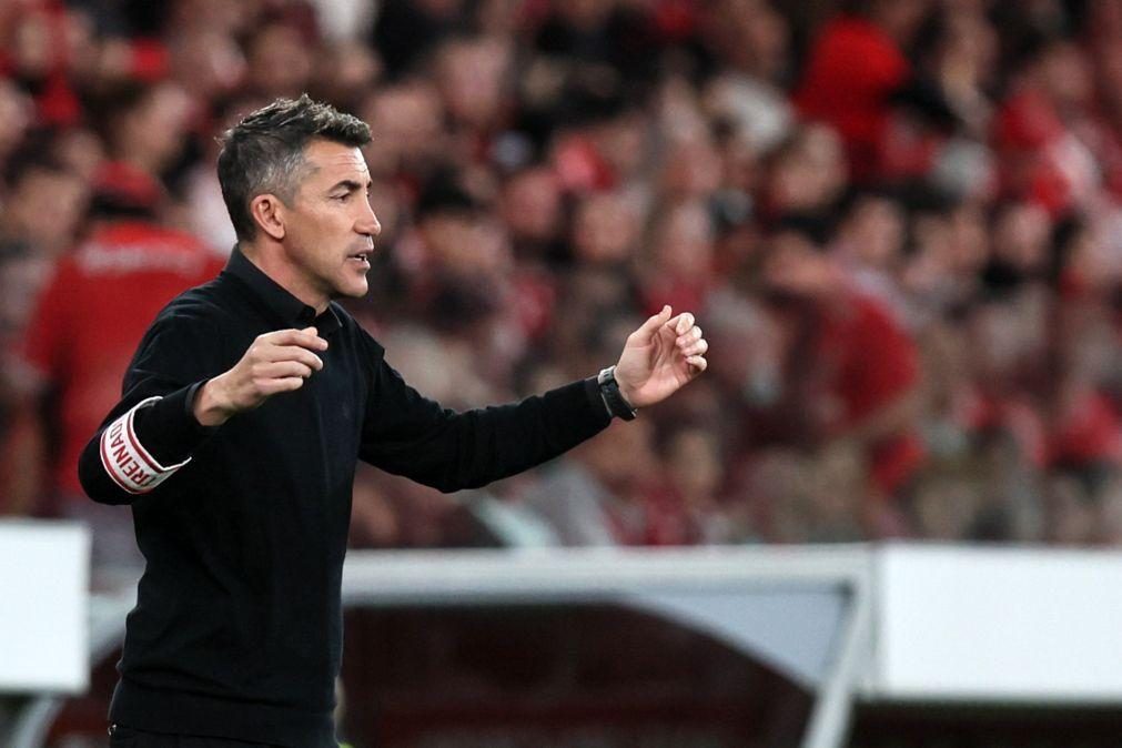 Bruno Lage considera que visita ao Estoril não é decisiva para o Benfica