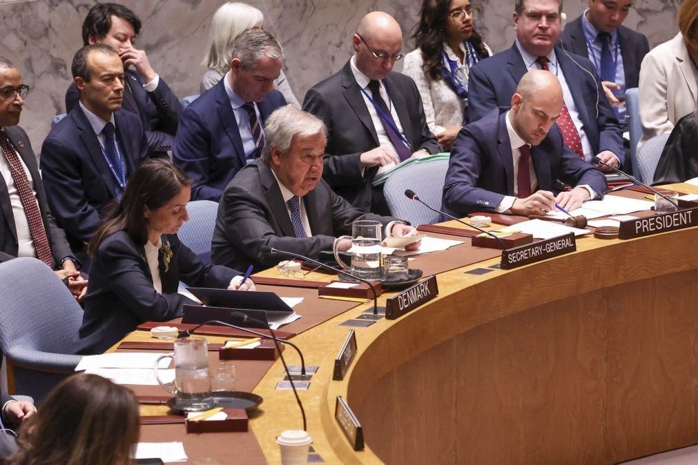 Guterres condena ataque israelita perto de palácio presidencial em Damasco