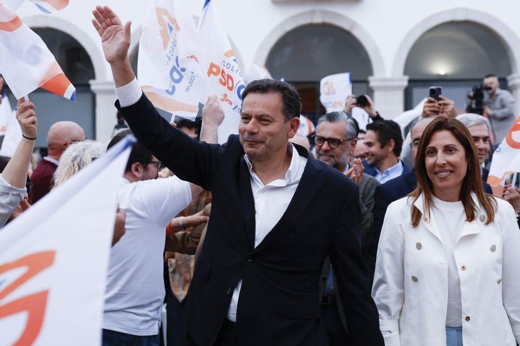 Spinumviva esclarece que serviços prestados a novas empresas foram antes da posse de Montenegro