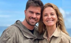 Cristina Ferreira e João Monteiro Amor, sol e… bruma íntima: Cristina não larga o Pipy nem nas férias