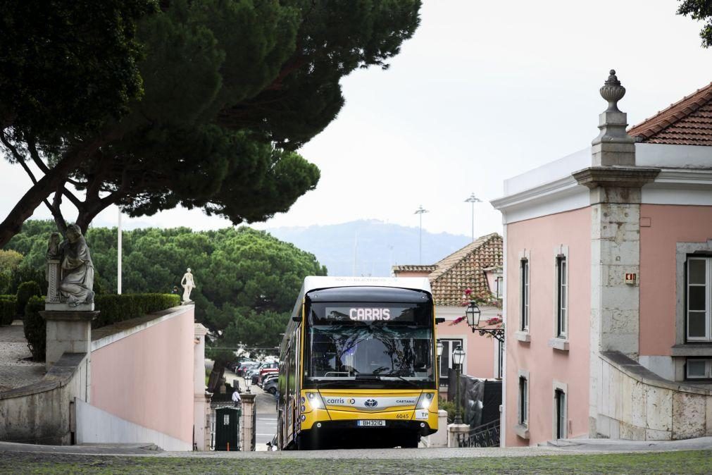 Despiste de autocarro da Carris faz pelo menos 10 feridos