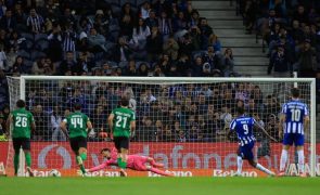 FC Porto sobe a terceiro após reviravolta frente ao Moreirense com 'bis' de Samu