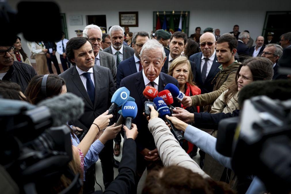 Presidente da República elogia