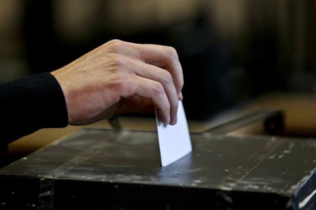 Inscrições para voto antecipado entre hoje e quinta-feira